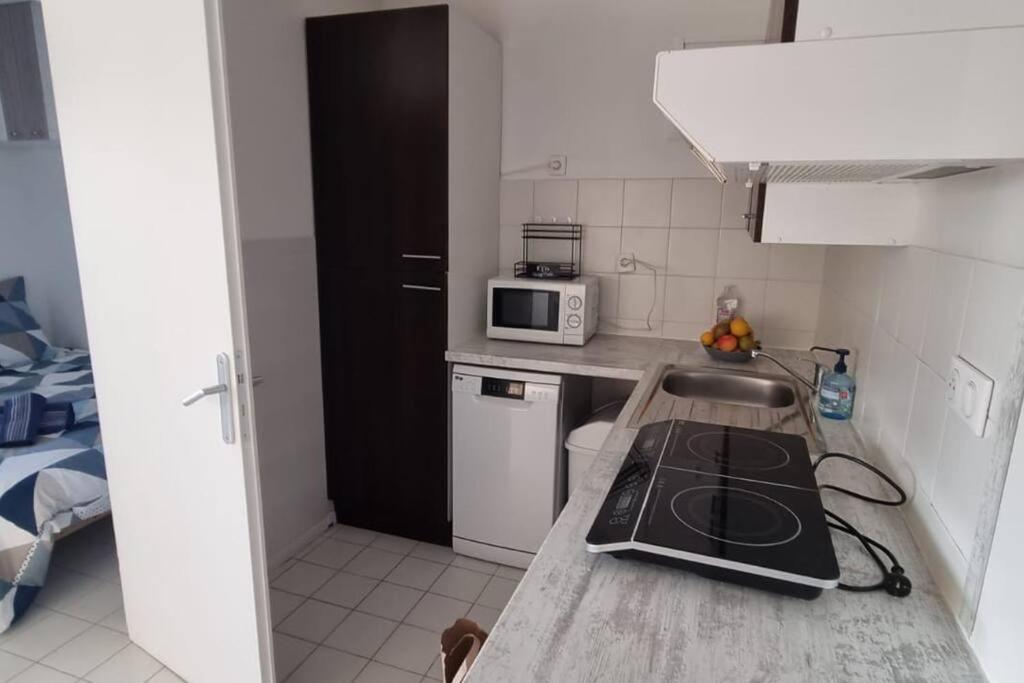 Apartmán Agreable T2 A La Grande Motte Exteriér fotografie