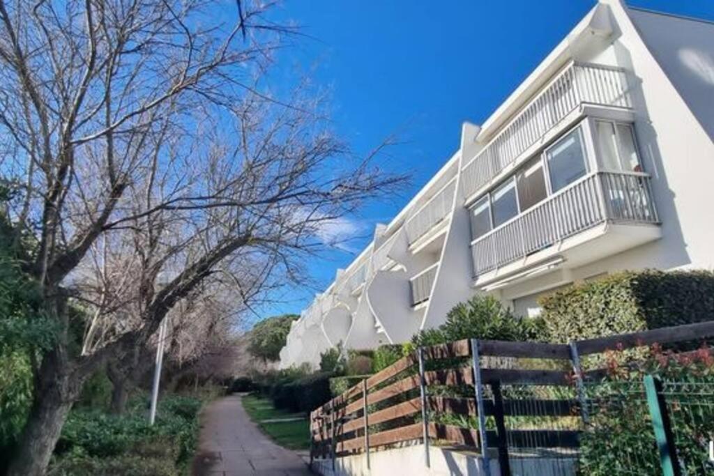 Apartmán Agreable T2 A La Grande Motte Exteriér fotografie