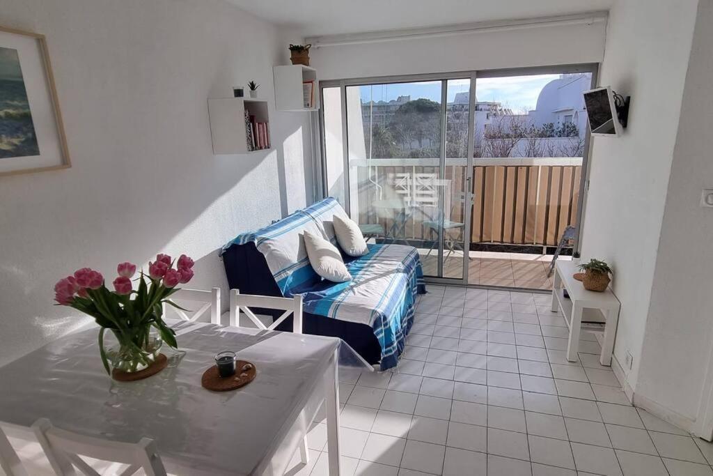 Apartmán Agreable T2 A La Grande Motte Exteriér fotografie